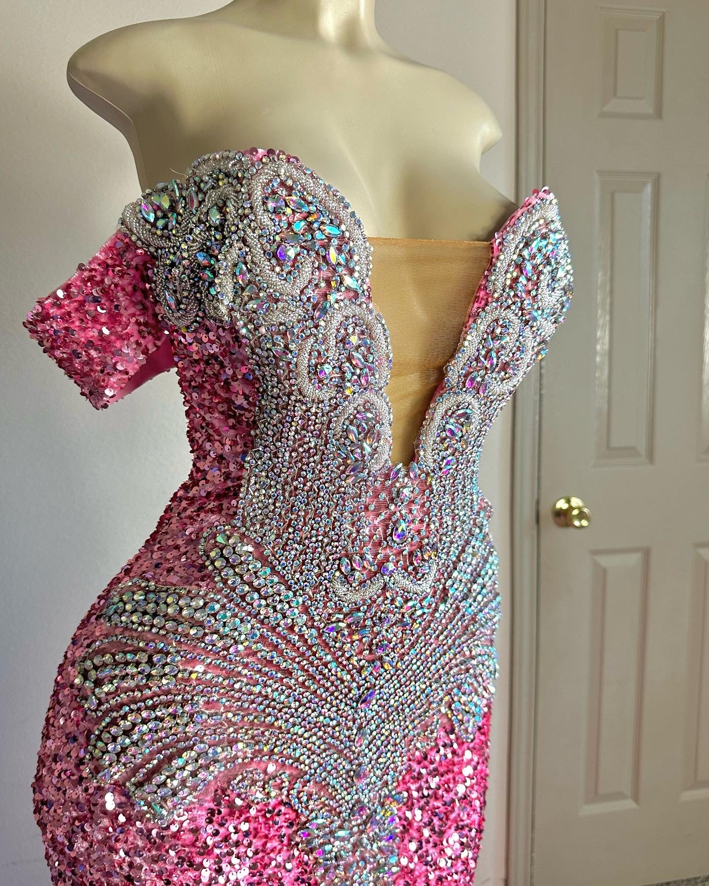 Rosie Sequin Dress