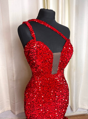 Tiana Sequin Dress